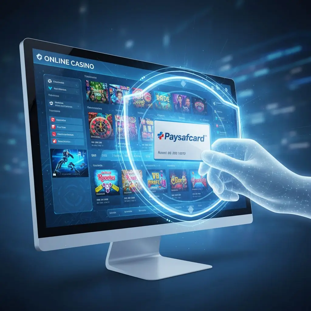 Vklad do českého online casina přes Paysafecard, bezpečná digitální platba